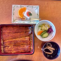 鰻割烹 伊豆栄 本店 - 鰻重竹