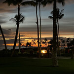 Longhi's - ◎コオリナはハワイの西海岸でサンセットが最も綺麗と言われている。