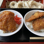 Niigata Shokudou - へきそばと選べるミニ丼セット