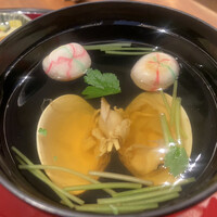 鰻う おか冨士 - お吸い物