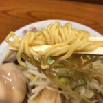Misora-Men No Yoshino - 旭川っぽくない麺、でもスープに合う。
