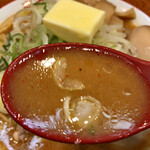 Misora-Men No Yoshino - バターの風味が味噌スープに合う事合う事！