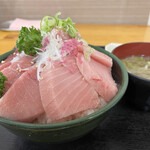 みなと市場 小松鮪専門店 - 