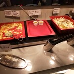 Il Azzurri - すぐに補充してくれるからこんな空っぽ状態が珍しいくらい