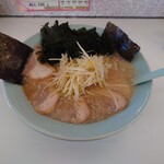 Ramen Shoppu -  2022年12月　ネギチャーシューメン しょうゆ味＋トッピングワカメ　1100＋100円