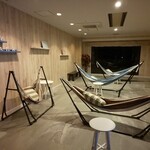 Il Azzurri - 湯上り処もオシャレ