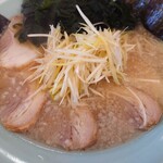 Ramen Shoppu -  2022年12月　ネギチャーシューメン しょうゆ味＋トッピングワカメ　1100＋100円