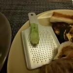 Il Azzurri - 小さいけれど山葵嬉しいっ♪山葵美味しいっ♪