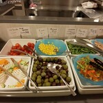 Il Azzurri - サラダのトッピング