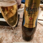 Bekari Resutoran Sanmaruku - 瓶ビール
