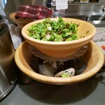 Il Azzurri - サラダの葉っぱ