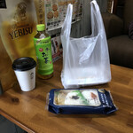LAWSON - 料理写真:飲み物を買うついでに…