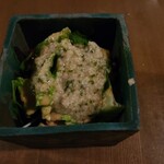 創作鉄板 粉者牛師 - 山芋のトロロサラダ。サッパリ美味しい！