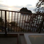 Il Azzurri - テラスの露天風呂