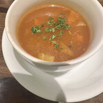 ネクサス・チャーブロイルグリル - スープ