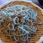 蕎麦蔵めぐみ - せいろ蕎麦