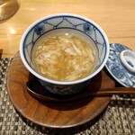 鮨 乃すけ  - 毛ガニの茶碗蒸し