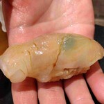 鮨 乃すけ  - カワハギ(肝入り)