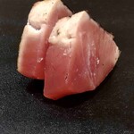 鮨 乃すけ  - メジマグロ