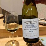 鮨 乃すけ  - 白のハーフボトル