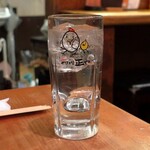 やきとり 正や - 芋ソーダ