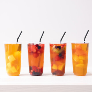 ★How about our cute and original fruity tea?
