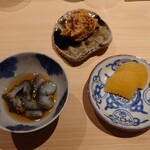 Kotan - 珍味三種