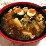 レストラン大手門 - レストラン大手門　トーフラーメン630円＋煮玉子100円