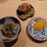 枯淡 - 珍味三種