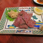 かおちゃん家deめしくい亭 - ハラミ。天然わさびが〇