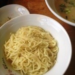 長浜ラーメン - 替え玉無料