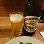 津久志亭 - ビール