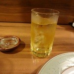 津久志亭 - ウィスキーの水割り