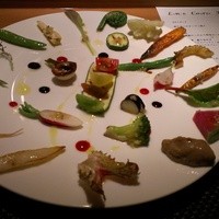 インカメラ コン テラッツァ - 前菜（１５種類の野菜の盛り合わせ）