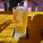 沖縄料理 美ら結 - ひげ茶ハイ