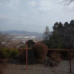 精進料理　湯華庵 - 食事処から見た風景