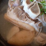 沖縄料理 美ら結 - てびちアップ