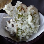 精進料理　湯華庵 - 天ぷら