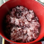 精進料理　湯華庵 - 赤米