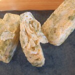 沖縄料理 美ら結 - あおさの玉子焼き