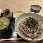 Teuchi Soba Sakura - ざるそば大盛り