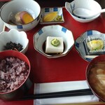 精進料理　湯華庵 - 精進料理膳