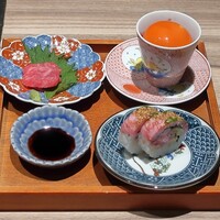 焼肉㐂舌 南船場 - お刺身