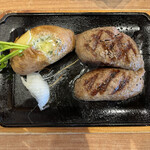 Biggu Boi - 直火焼き粗挽きビーフ100％大俵ハンバーグステーキ
                        215ｇ