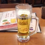 Chuukaryouri Kaen - 生ビール