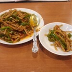 中華料理 嘉宴 - 青椒肉絲