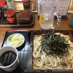 長寿庵 - ハイボールとざる蕎麦