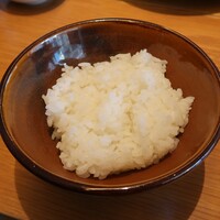 ざくろ 室町店 - 白飯