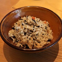 ざくろ 室町店 - ひじきご飯