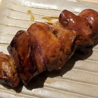 焼鳥 おみ乃 - 血肝